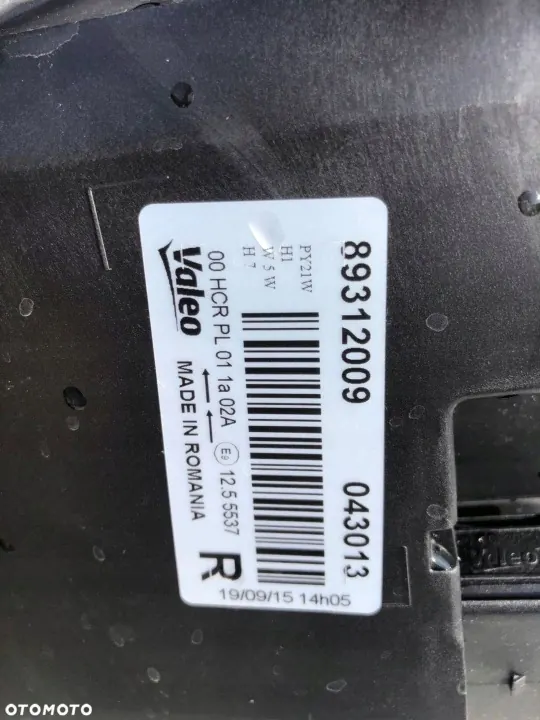 Luces diurnas OEM 89312009 para Volkswagen Cross Polo image 3