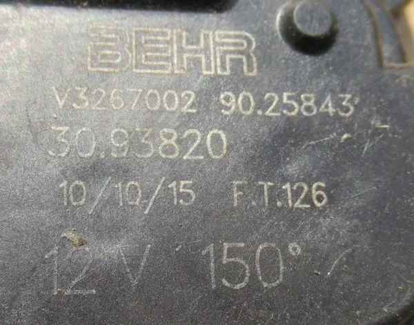 Verwarmingsmotor OEM V3267002 voor Skoda Rapid Spaceback image 3