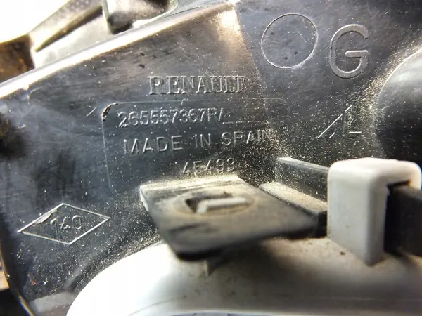 RENAULT CAPTUR I LUZ TRASERA IZQUIERDA EUROPA 265557367R image 8