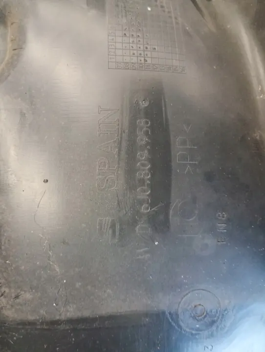 Right Front Wheel Arch SEAT IBIZA IV 6J 08- 6J0809958C image 5