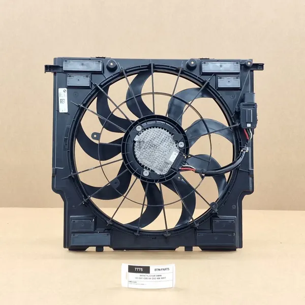 Ventilateur Radiateur BMW OEM 17428586492 400W image 2