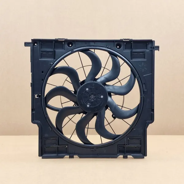 Ventilateur Radiateur BMW OEM 17428586492 400W image 5