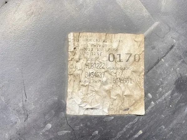 Front Left Wheel Arch BMW 2 E82 E88 M-Package image 4