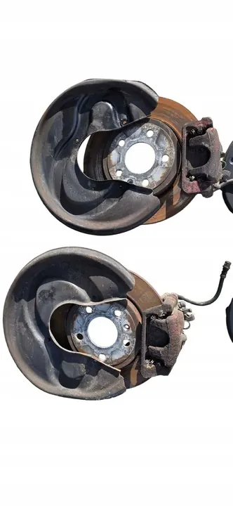 Linke Vorderbremssattel Audi A6 4F 4F0615123 image 2