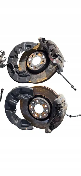 Linke Vorderbremssattel Audi A6 4F 4F0615123 image 3