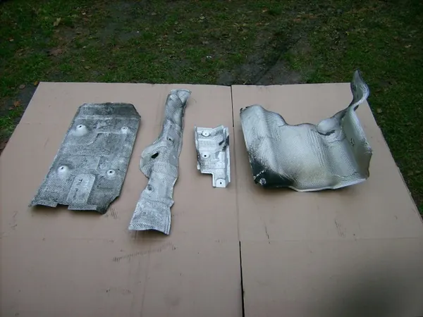 Kit de protection thermique réservoir OSLPODLQJ10 Nissan Qashqai image 8