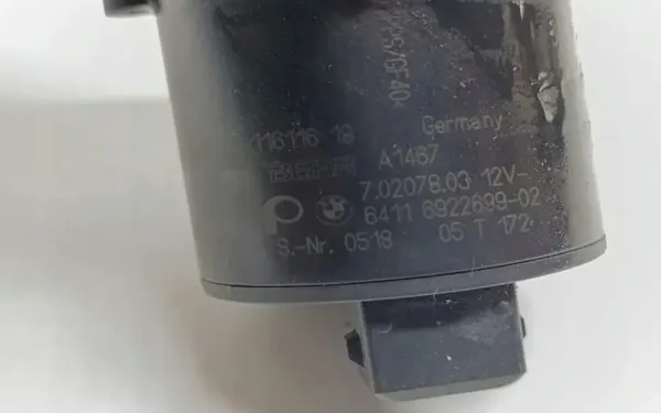 BMW Wasserpumpe OEM 6922699 für 7er E65 image 3
