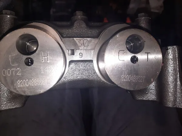 IV 2.0 DCI M9R Tasapainotukset Renault Nissan image 3