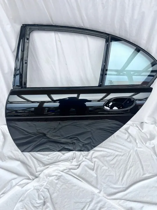 Puerta Trasera Izquierda BMW E65 OEM 475 Zafiro Negro image 2