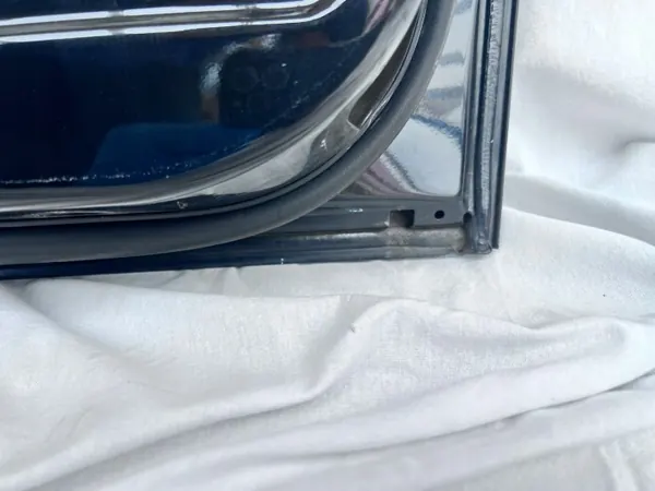 Puerta Trasera Izquierda BMW E65 OEM 475 Zafiro Negro image 10