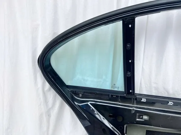 Puerta Trasera Izquierda BMW E65 OEM 475 Zafiro Negro image 6