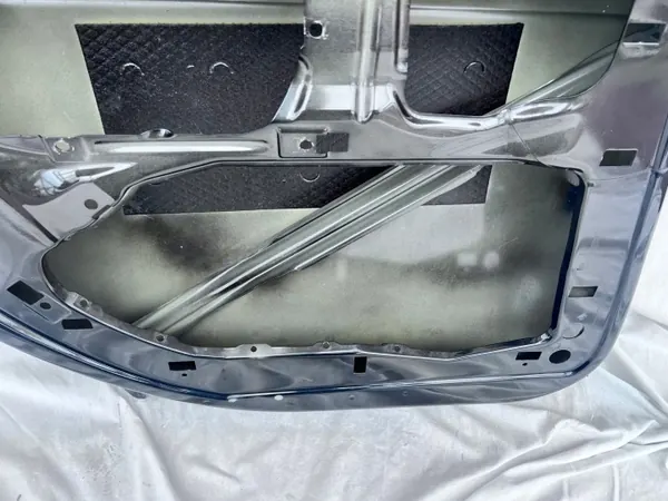 Puerta Trasera Izquierda BMW E65 OEM 475 Zafiro Negro image 7