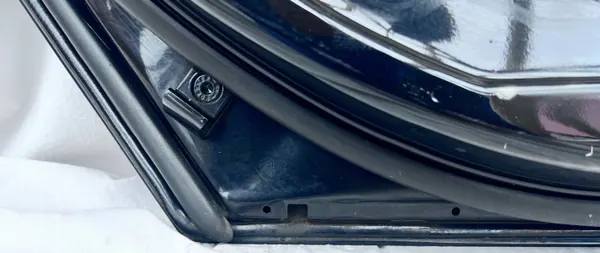 Puerta Trasera Izquierda BMW E65 OEM 475 Zafiro Negro image 8