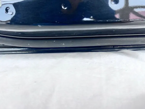 Puerta Trasera Izquierda BMW E65 OEM 475 Zafiro Negro image 9