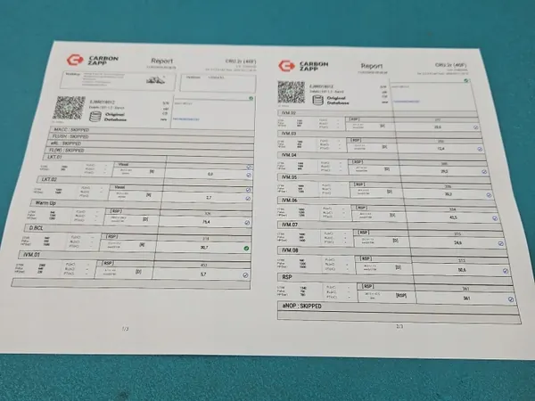 Testad insprutare OEM EJBR01801Z för Renault Megane II image 3
