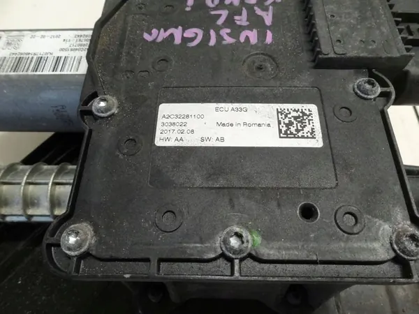 Opel Insignia A 2013 Handbremsmotor 22880717 image 2