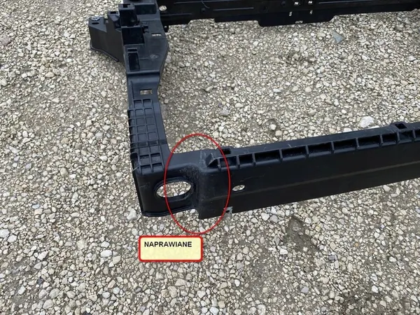 Para-choque dianteiro VW POLO VI LIFT 2021- 2GS805588AB image 4