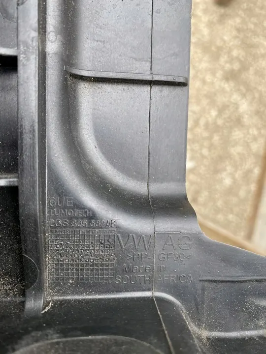 Para-choque dianteiro VW POLO VI LIFT 2021- 2GS805588AB image 6