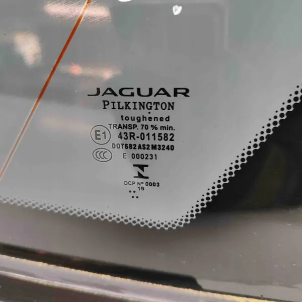 Jaguar XE bak höger ruta OEM 43R011582 Begagnad image 5