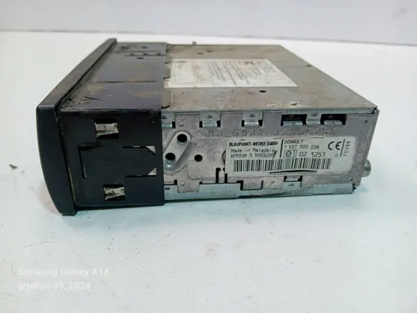 Radio Radio Player Renault Premium Gebraucht image 3