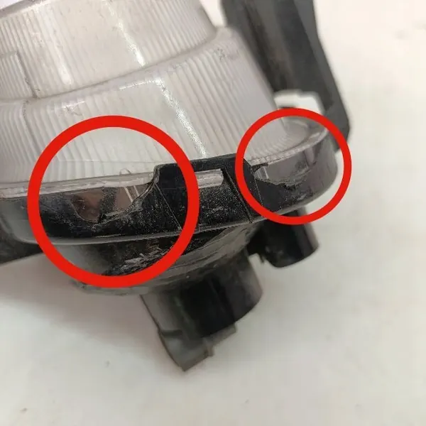 Kia Rio IV YB halogen sumuvalo vasen OEM 92207H8 image 3