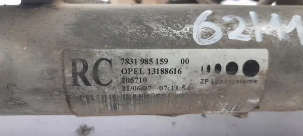 OPEL ZAFIRA B II 1.9 CDTI Stuurhuis 13188616 image 6