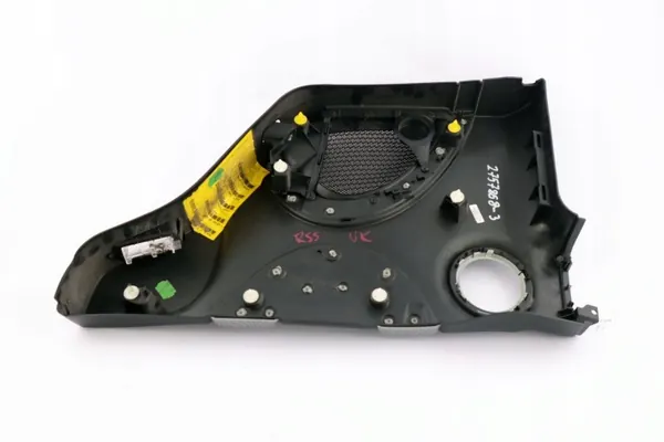 Panneau de finition MINI R55 S OEM 2757868 - Noir image 10