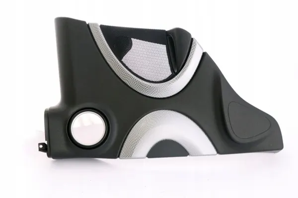 Panneau de finition MINI R55 S OEM 2757868 - Noir image 4