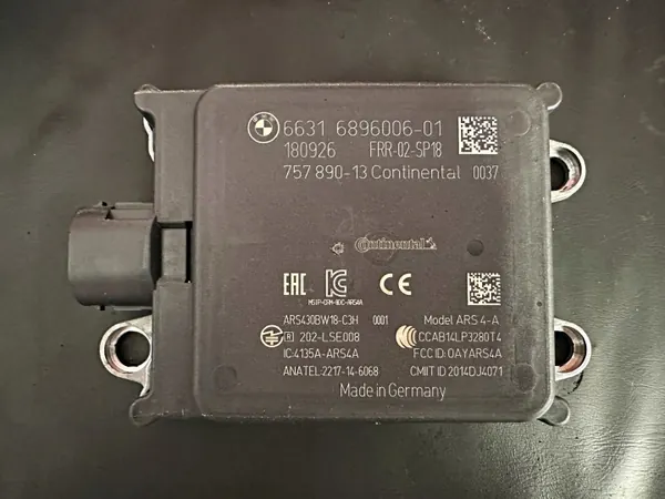 BMW OEM 6896006 Tutka ACC Anturi Moduuli image 4