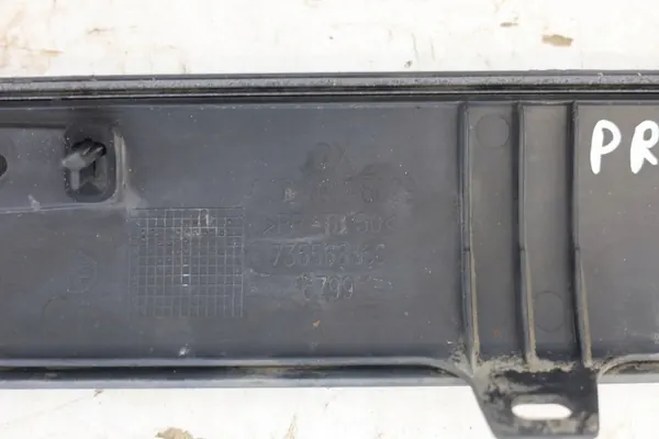 Fiat 500L Protector de umbral derecho OEM 73556836MWGK image 4