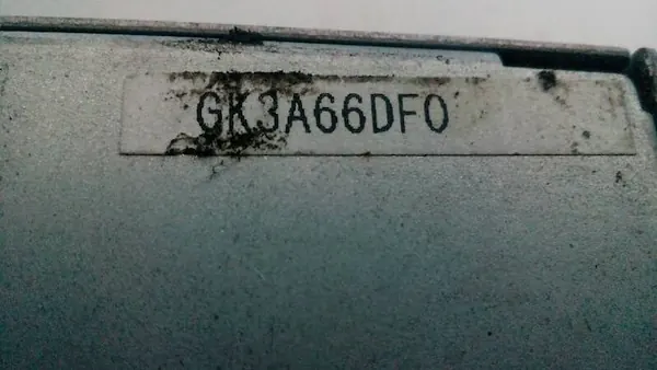 Mazda 6 GPS-navigointi DVD-lukija OEM GK3A66DF0 image 6