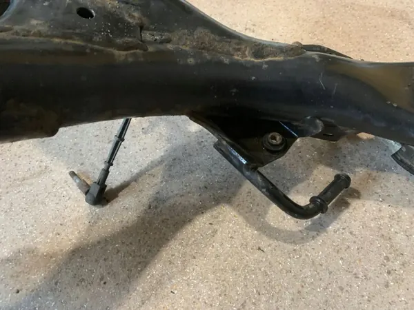 Estrutura Auxiliar Traseira Audi Q7 4M 2017 OEM 4M0500025 image 6