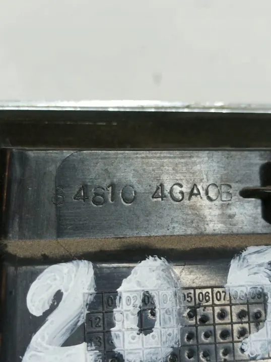 OEM 348104GA0B Tavaratilan Kantta Koriste Infiniti Q50 image 3