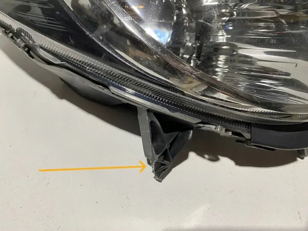 Oikea etuvalaisin NISSAN MICRA III (K12) 26010BG10B image 3