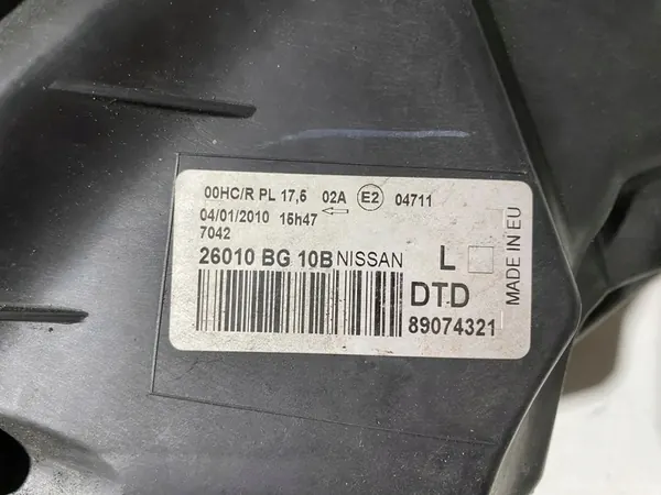 Oikea etuvalaisin NISSAN MICRA III (K12) 26010BG10B image 7