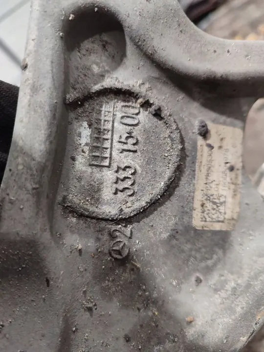 Ammortizzatore anteriore Mercedes-Benz A W177 a1773209100 image 6