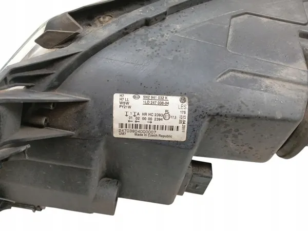 Gebrauchter rechter Frontscheinwerfer OEM 5N2941032K VW Tiguan I image 4