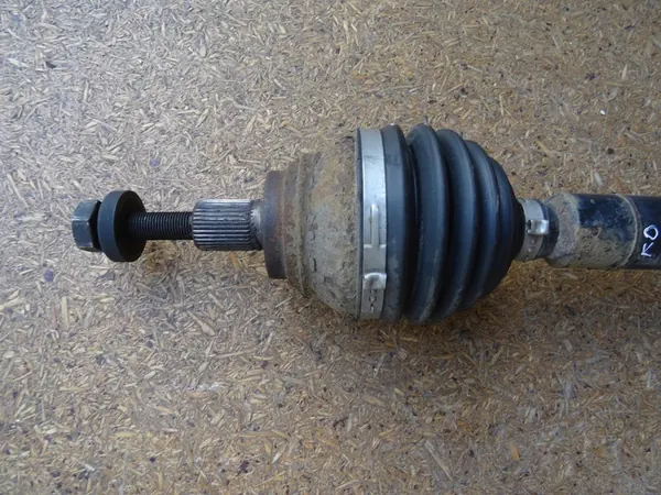 A3 8V 12-20 GOLF VII LEON III 2.0 TDI Höger Främre Halvaxel 5Q0407272E image 2