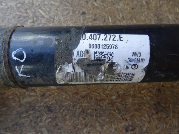 A3 8V 12-20 GOLF VII LEON III 2.0 TDI Höger Främre Halvaxel 5Q0407272E image 4