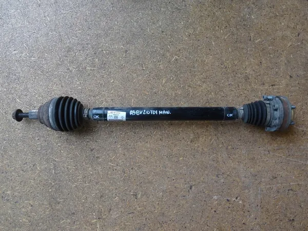 A3 8V 12-20 GOLF VII LEON III 2.0 TDI Höger Främre Halvaxel 5Q0407272E image 5