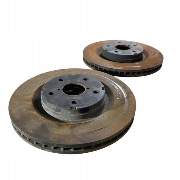 Disco de freio dianteiro completo Subaru Forester SK 2023 OEM image 3