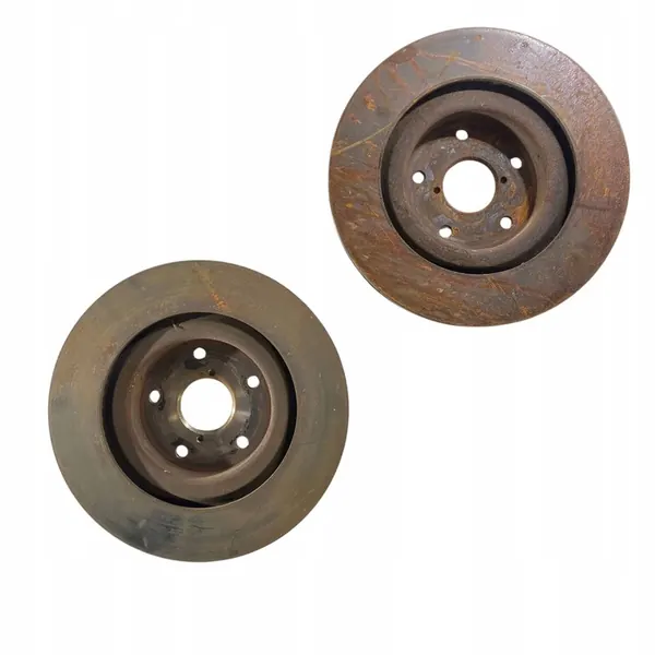 Disco de freio dianteiro completo Subaru Forester SK 2023 OEM image 4