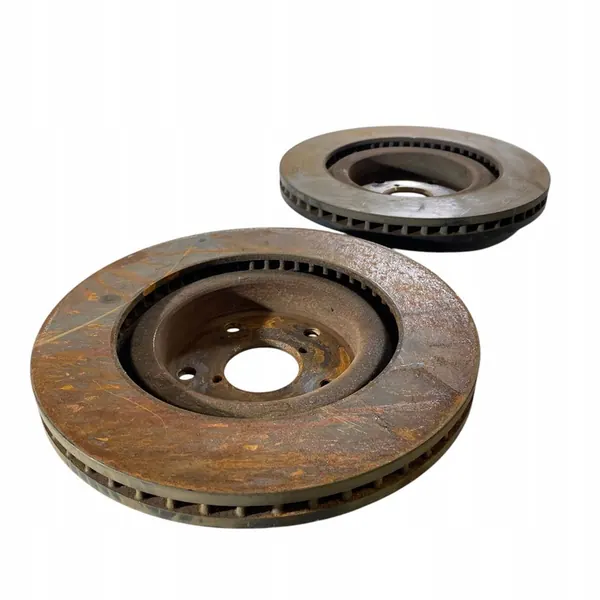 Disco de freio dianteiro completo Subaru Forester SK 2023 OEM image 6