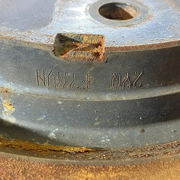 Disco de freio dianteiro completo Subaru Forester SK 2023 OEM image 7