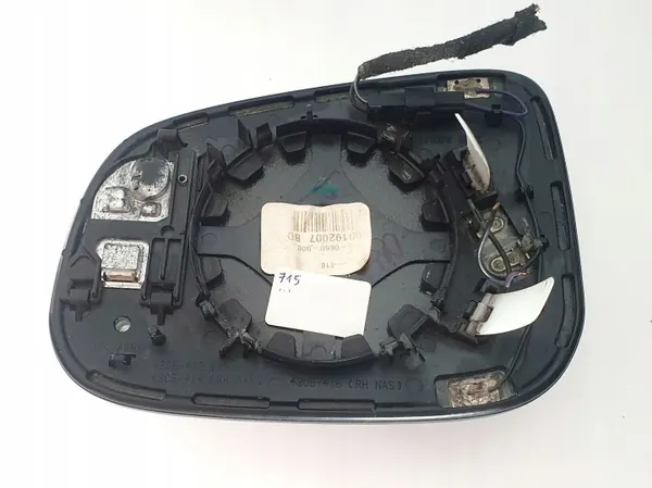 Vidro espelho direito OEM 925-0660-000 Jaguar XE XF XJ image 4