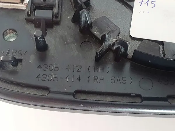 Vidro espelho direito OEM 925-0660-000 Jaguar XE XF XJ image 7