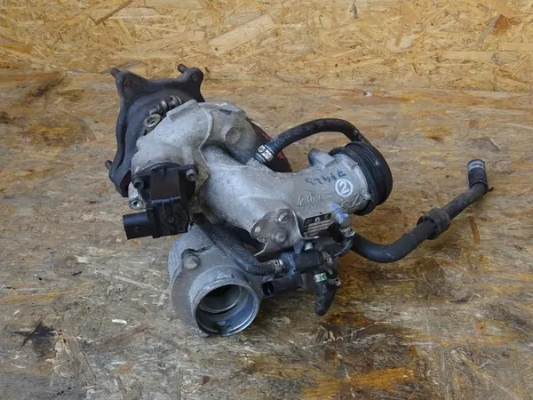 Turbokompressor AUDI A3 8P GOLF V EOS 2.0 TFSI 06F145701G image 10