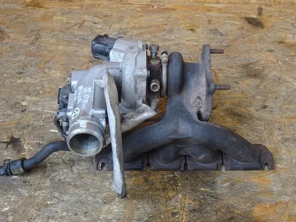 Turbokompressor AUDI A3 8P GOLF V EOS 2.0 TFSI 06F145701G image 3
