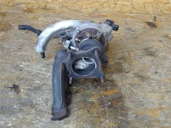 Turbokompressor AUDI A3 8P GOLF V EOS 2.0 TFSI 06F145701G image 4