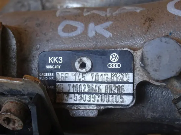 Turbokompressor AUDI A3 8P GOLF V EOS 2.0 TFSI 06F145701G image 8